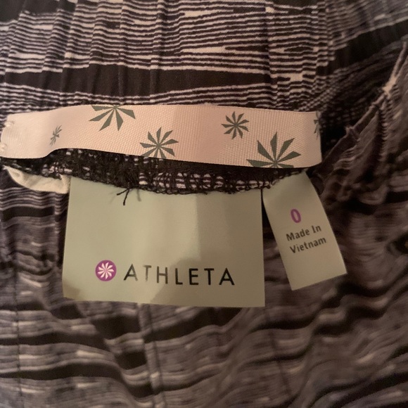 Athleta Aspire Jogger Pants Gray and Black Size 0 - Picture 6 of 8